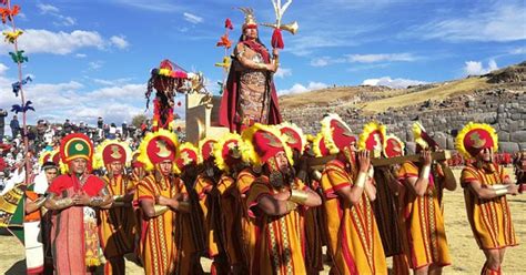 Este año el Inti Raymi, o Fiesta del Sol, será rememorado de manera virtual