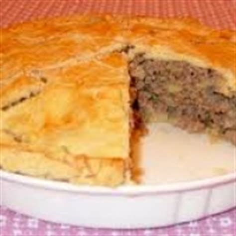 Quebec Tourtiere Recipe