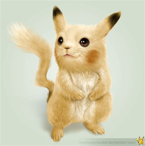 Super cute realistic Pikachu : pokemon