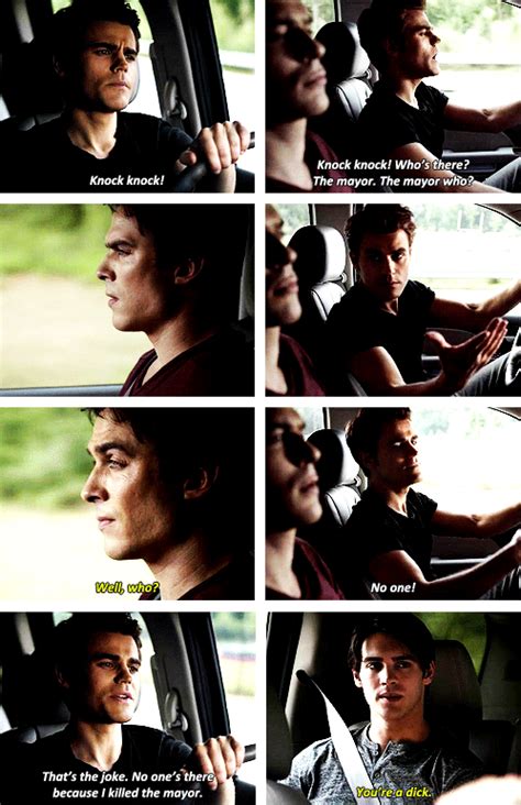 I'm not even sorry Silas is the best XD | Vampire diaries funny, Vampire diaries, Vampire ...