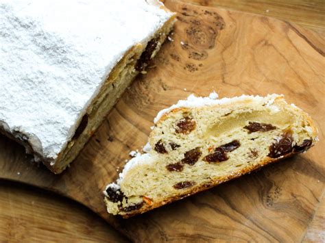 Buttery Marzipan Stollen Recipe