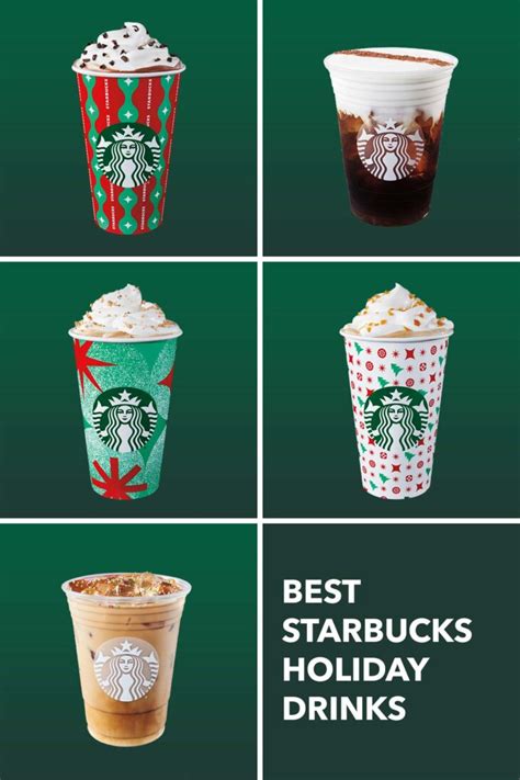 14 Delicious Starbucks Holiday Drinks - Coffee at Three