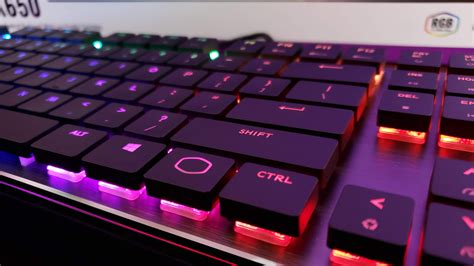 Cooler Master SK650 Low Profile Mechanical Gaming Keyboard Review - IGN