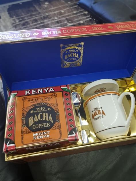 Bacha coffee gift set, Food & Drinks, Gift Baskets & Hampers on Carousell