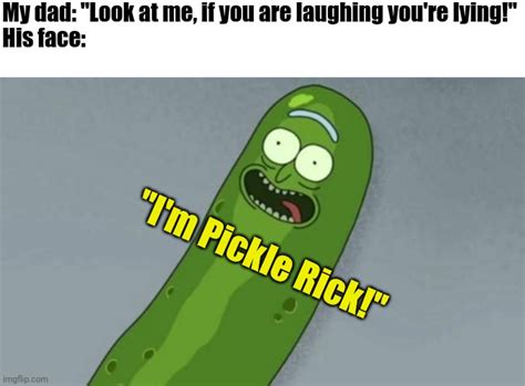 Pickle Rick Meme Template - vrogue.co