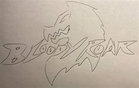 Bloody Roar Reboot Logo by batesmanics on DeviantArt