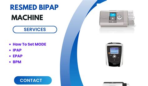 ResMed BiPAP Machine Setting Services Worldwide