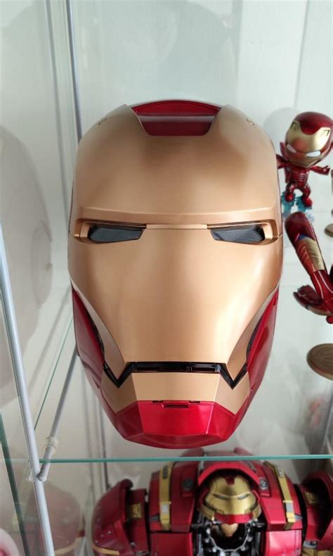 Marvel Legends Iron Man Electronic Helmet, Hobbies & Toys, Toys & Games on Carousell