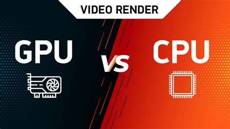 GPU vs CPU: Video Render'da Hangisi Daha Hızlı? - TeknoSeyir