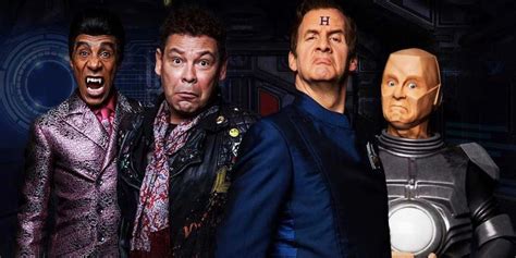 'Red Dwarf' cast gather for Comic-Con panel, latest installment now ...