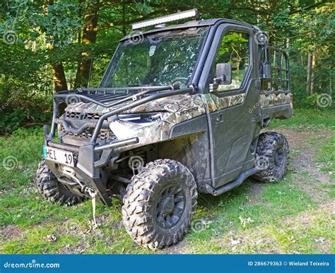 Polaris Ranger Off-road Vehicle Editorial Stock Photo - Image of cross, recreational: 286679363