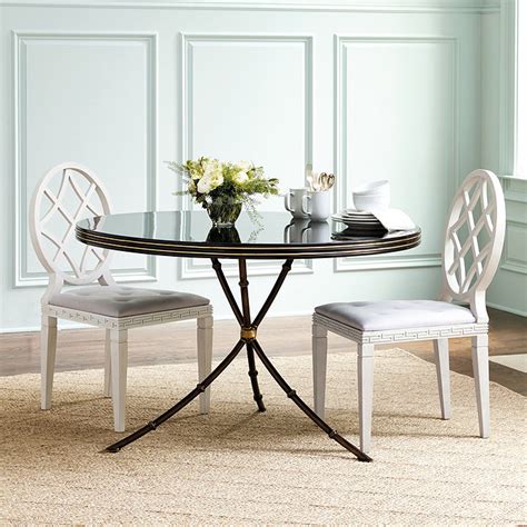 miles-redd-ballard-designs-round-black-dining-table