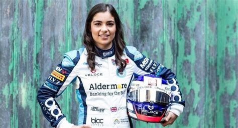 Jamie Chadwick F1: Female racer hopeful of securing a berth in Formula ...