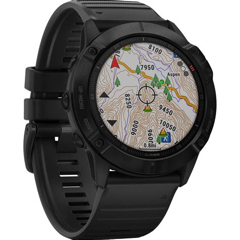 Garmin fenix 6X Multisport GPS Smartwatch 010-02157-00 B&H Photo