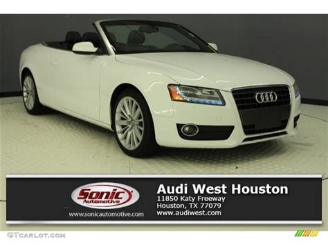 2011 Ibis White Audi A5 2.0T Convertible #109756930 Photo #15 ...