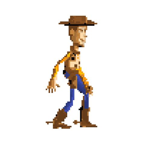 Pixilart - Toy story woody by adityapandey