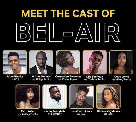 Fresh Prince Of Bel-Air Reboot Reveals Full Cast - theJasmineBRAND