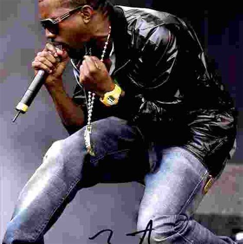 Kanye West signed AUTHENTIC 10x15|Free Ship|The Autograph Bank