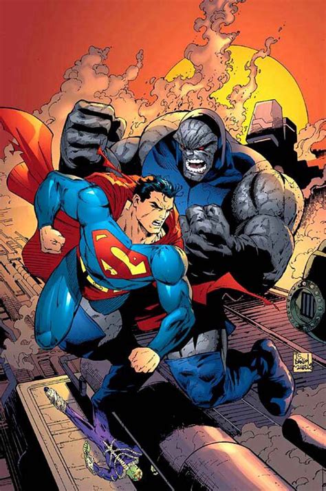 Superman vs Darkseid Cyborg Dc Comics, Marvel Comics, Cosmic Comics ...