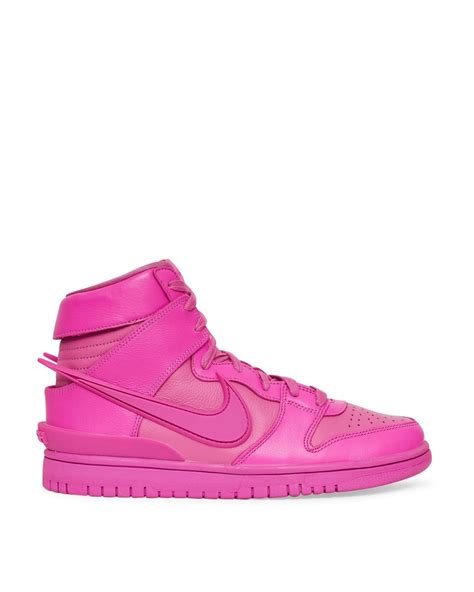 Nike Ambush Dunk Hi Sneakers in Pink for Men | Lyst