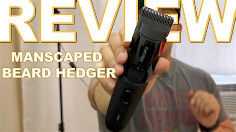 Manscape Beard Trimmer - YouTube