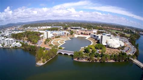 BOND university drone footage - YouTube