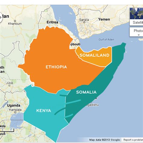 View of geopolitical, economic dynamics in the Horn of Africa - Horn Diplomat