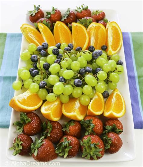 The Ultimate Fruit Platter Ideas