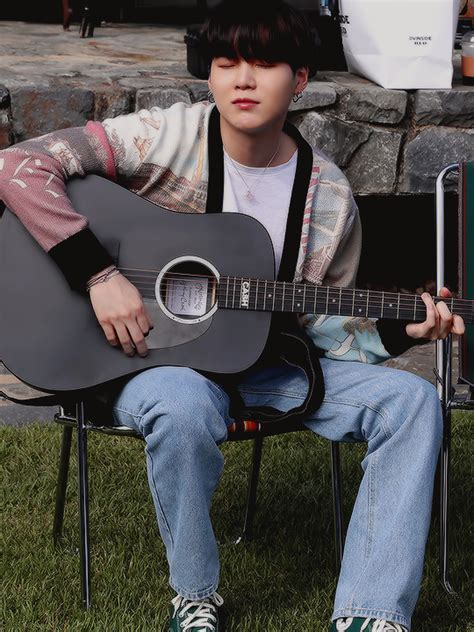 Tumblr in 2021 | Suga guitar, Cute yoongi, Bts suga