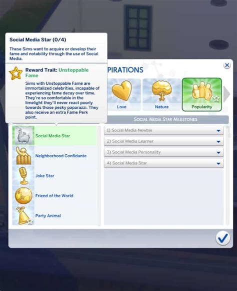 23+ Sims 4 Aspiration Mods: Scientist, Creativity & More - We Want Mods