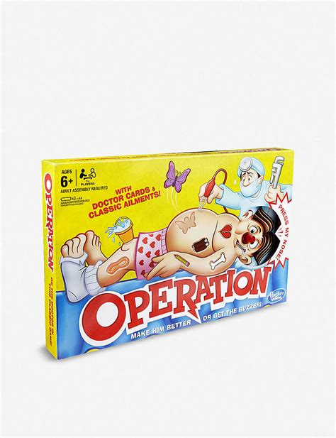 BOARD GAMES - Classic operation board game | Selfridges.com