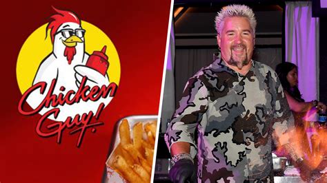 Guy Fieri Hosting New Competition And Grand Prize Is Your Own Chicken Guy! Franchise ...