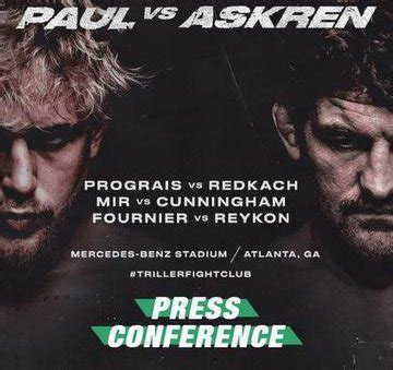 LIVE STREAM: Jake Paul vs. Ben Askren Press Conference | FIGHT SPORTS