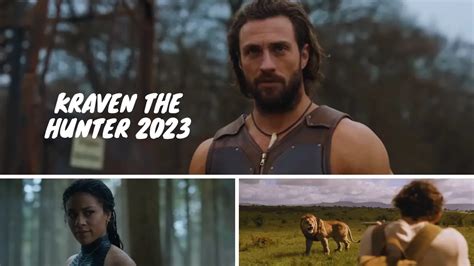 Kraven the Hunter 2023 [ Movie & Trailer] [Release Date]