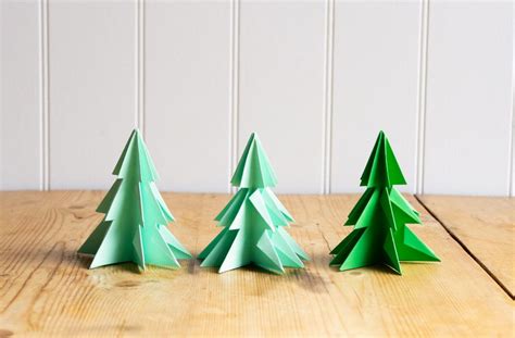 How to make an origami Christmas tree | GoodTo