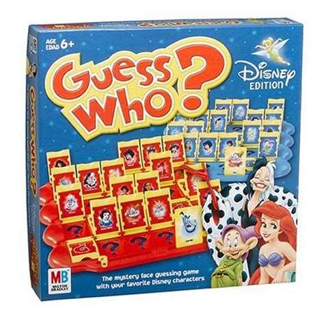 GUESS WHO - DISNEY EDITION - GTIN/EAN/UPC 33170322214 - Cadastro de ...