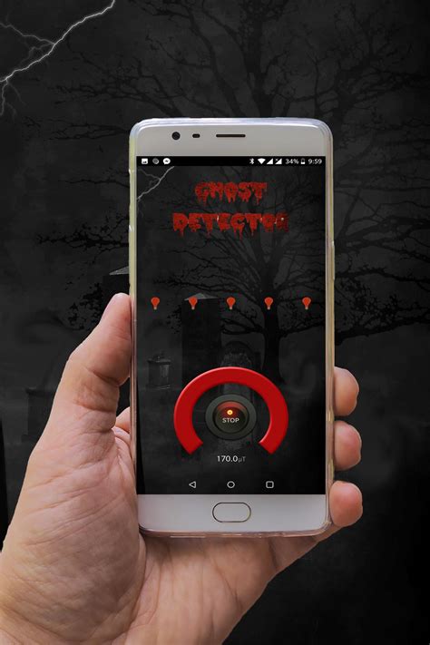 Ghost Detector Radar PRO - Detect Real Ghosts APK for Android Download