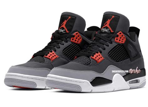 YOU CAN ADD THESE AIR JORDAN 4 INFRARED TO THE SPRING 2022 LINEUP ...