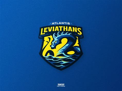 a blue and yellow logo with the name levihans on it's side