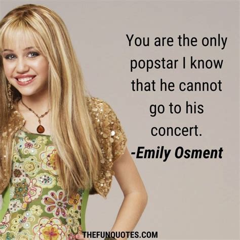 Miley Cyrus Quotes : Hannah Montana Quotes - THEFUNQUOTES