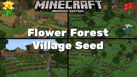 Minecraft Xbox 360 Flower Biome Seed | Best Flower Site