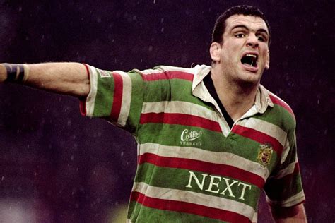 Tigers Hall of Fame | Martin Johnson | Leicester Tigers