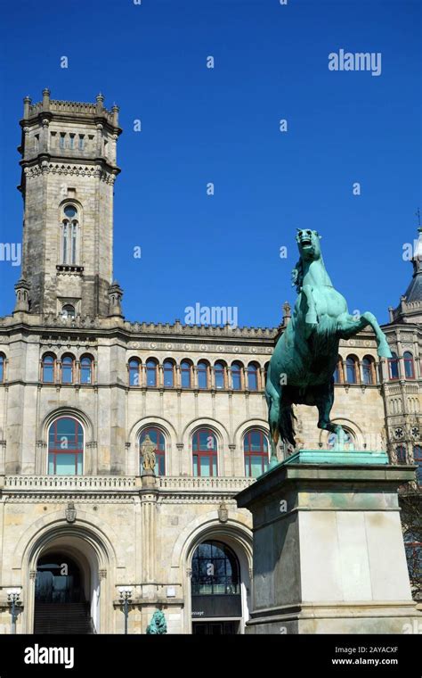 Gottfried Wilhelm Leibniz University Hannover Stock Photo - Alamy