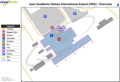 Varadero - Juan Gualberto Gomez International (VRA) Airport Terminal ...