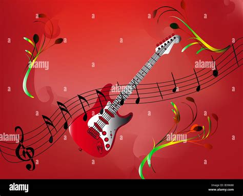 Fondo notas musicales simbolos fotografías e imágenes de alta resolución - Alamy