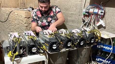 Bitcoin mining in Lebanon earns this 22-year-old $20,000 a month