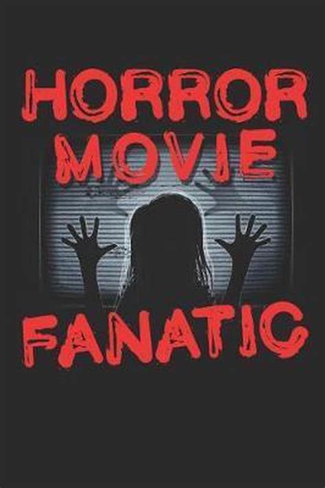 Horror Movie Fanatic, Deliles Gifts | 9781072037736 | Boeken | bol.com