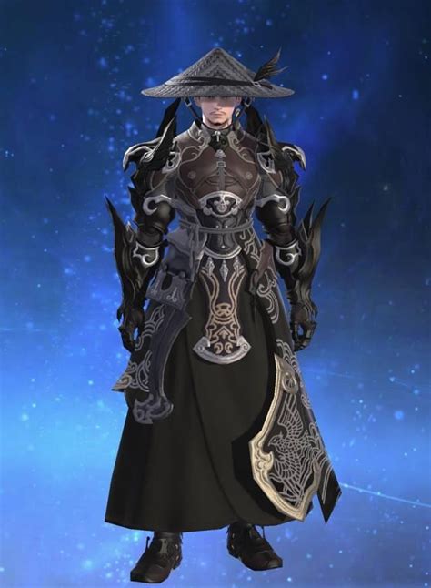 Monk Glam I put together yesterday : r/FFXIVGlamours