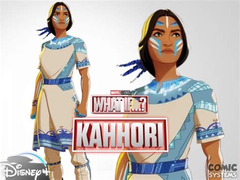 Marvel Studios introduira Kahhori, une jeune Mohawk créée pour la série - What If…? (actualité)