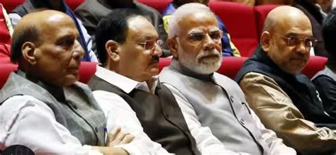 BJP leadership reinforces focus on ‘Mission 45’ for 2024 Lok Sabha ...